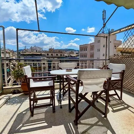 Unique Cozy 1Bedroom Apartment-Athenian Modernism Extérieur photo