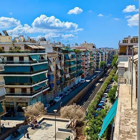 Unique Cozy 1Bedroom Apartment-Athenian Modernism Extérieur photo