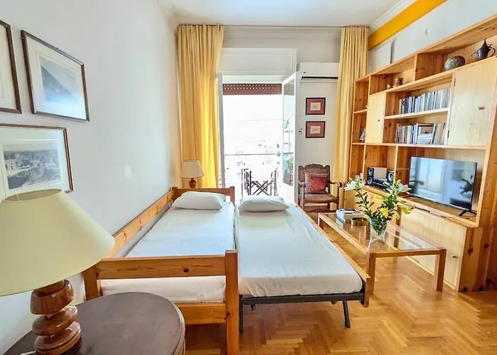 Unique Cozy 1Bedroom Apartment-Athenian Modernism